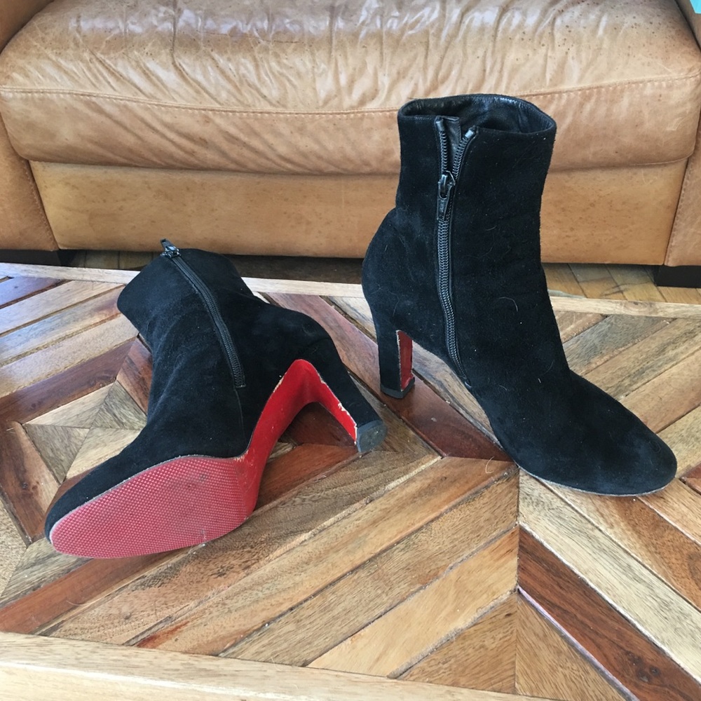 Christian Louboutin Miss Tack Bootie